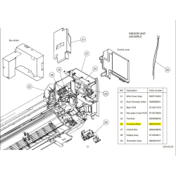 FUJITSU 9900791001 TERMINAL WIRED