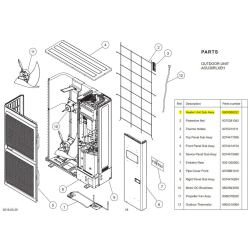 FUJITSU 9900888022 HEATER UNIT SA