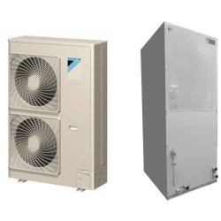 Daikin 30,000 btu 19.5 SEER Heat Pump & Air Conditioner Ductless Mini Split FTQ30PBVJU / RZQ30PVJU9