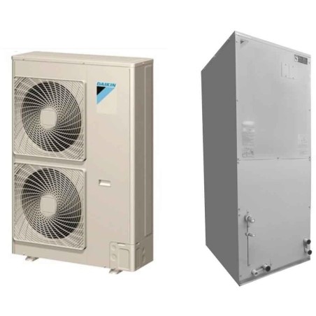 Daikin 30,000 btu 19.5 SEER Heat Pump & Air Conditioner Ductless Mini Split FTQ30PBVJU / RZQ30PVJU9