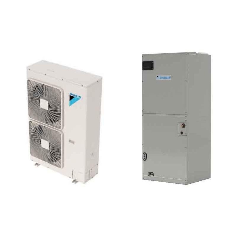 Daikin 42,000 btu 17.0 SEER Heat Pump & Air Conditioner Ductless Mini Split FTQ42PBVJU / RZQ42PVJU9