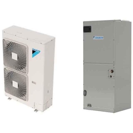 Daikin 42,000 btu 17.0 SEER Heat Pump & Air Conditioner Ductless Mini Split FTQ42PBVJU / RZQ42PVJU9