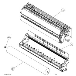 FUJITSU K9315338433 aka 9315338433  EVAPORATOR TA RLF/RLB DW HY