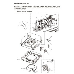 FUJITSU K9900826000 aka 9900826000 THERMISTOR ROOM HVAB