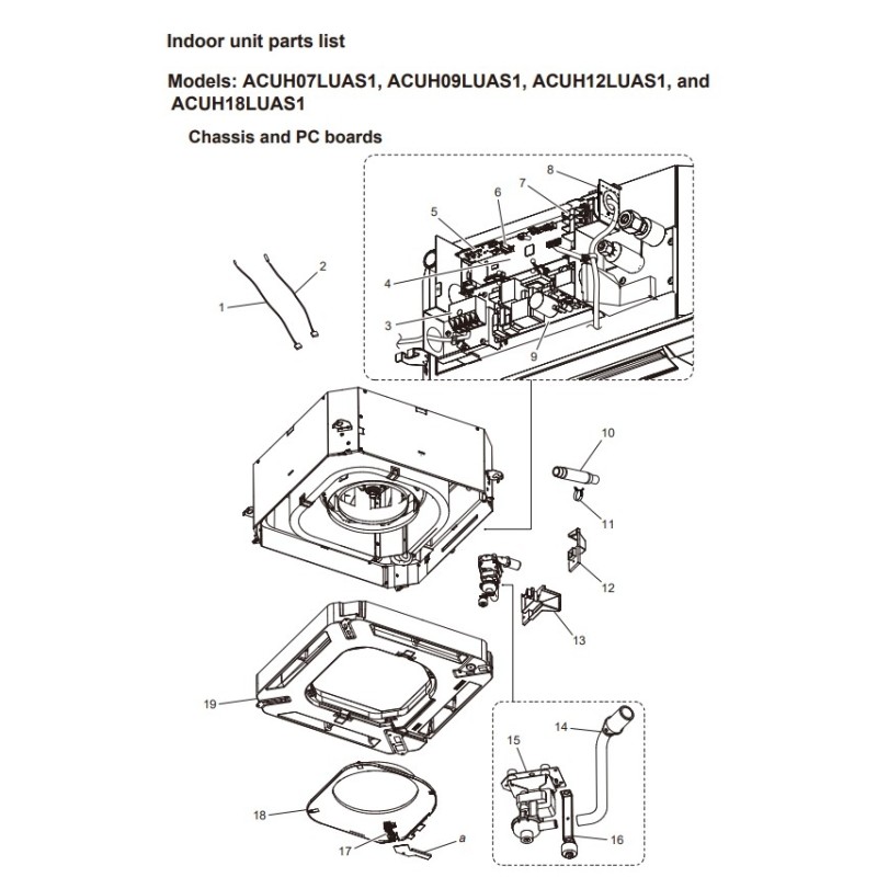 FUJITSU K9900826000 aka 9900826000 THERMISTOR ROOM HVAB