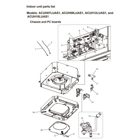 FUJITSU K9900826000 aka 9900826000 THERMISTOR ROOM HVAB