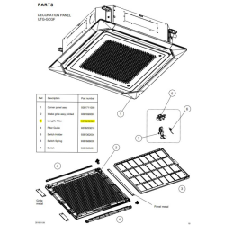 FUJITSU K9378252028  aka 9378252028 LONG LIFE FILTER UTG-** VAB