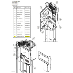 FUJITSU K9383694004 aka 9383694004  HEAT SINK ASSY HY