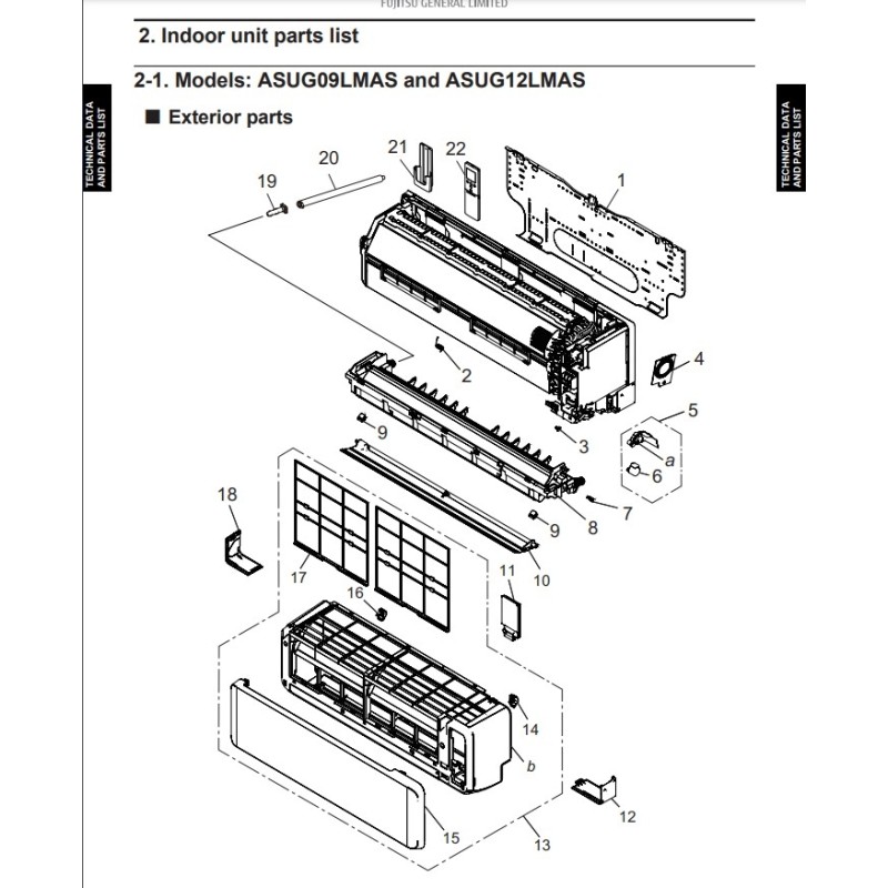 FUJITSU K9387477023 aka 9387477023 UNDER COVER L HY