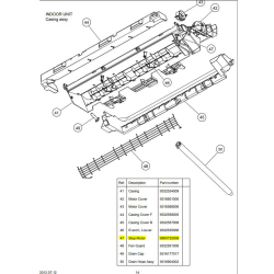 FUJITSU K9900725006  aka 9900725006 STEP MOTOR ASU9/12RL2