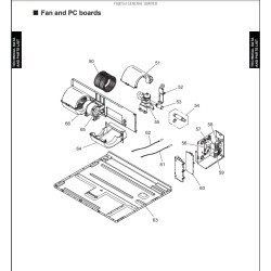 FUJITSU K9900653019 aka 9900653019 THERMISTOR ROOM AR-+ HFI HVAB