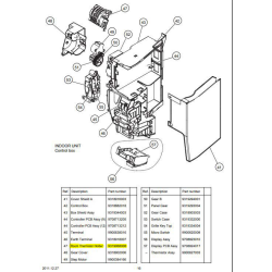 FUJITSU K9319068008 aka 9319068008 HOLDER ROOM THRM RLS2