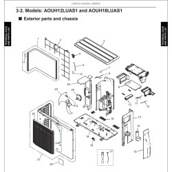 FUJITSU K9810028006 aka 9810028006 STOPPER (THERM) RAC RLXS