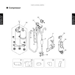 FUJITSU K9387831016 aka 9387831016  VALVE 3 WAY HY