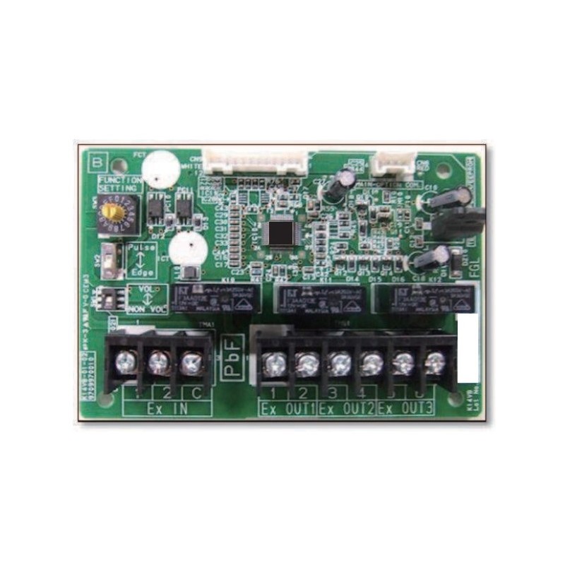 FUJITSU UTY-XCSX- External input and output PCB