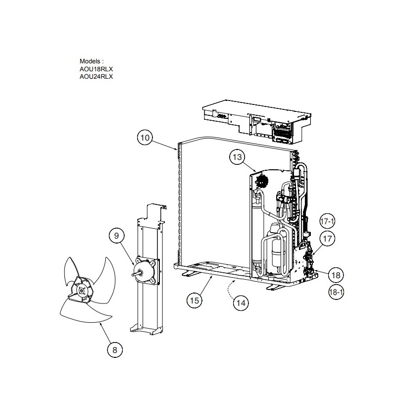 FUJITSU K9372205044 aka 9372205044 VALVE 3 WAY HY
