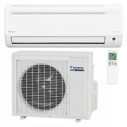 Daikin 12,000 btu 18 SEER Heat Pump & Air Conditioner Ductless Mini Split FTXN12KEVJU / RXN12KEVJU 