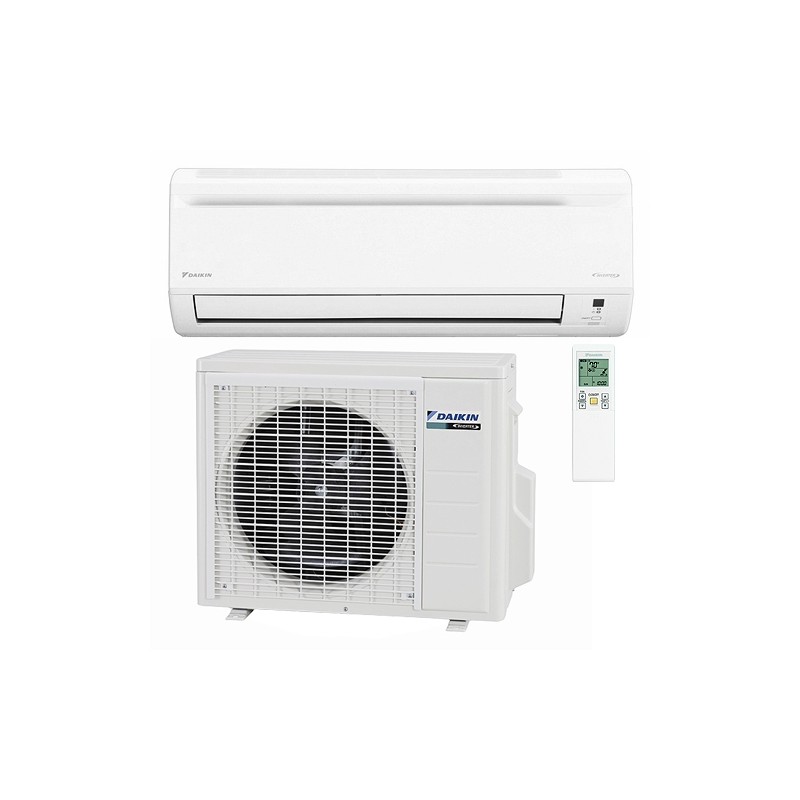 Daikin 12,000 btu 18 SEER Heat Pump & Air Conditioner Ductless Mini Split FTXN12KEVJU / RXN12KEVJU 