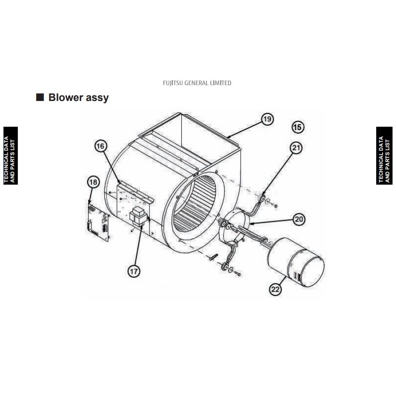 FUJITSU 0600063023 HOLDER HY KGCH-20-0 V0