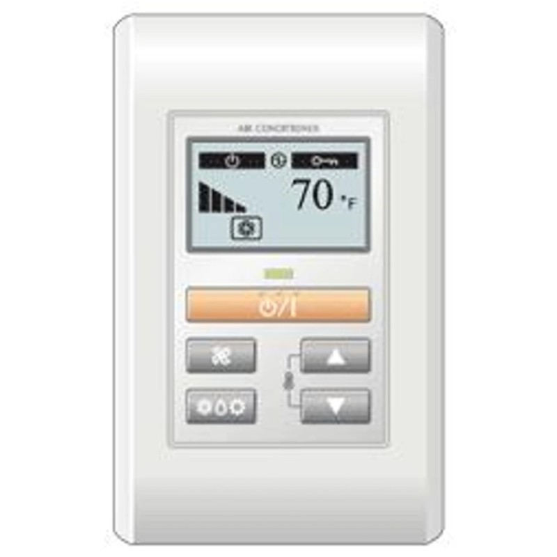 FUJITSU UTY-RSNUM Simple Remote Control