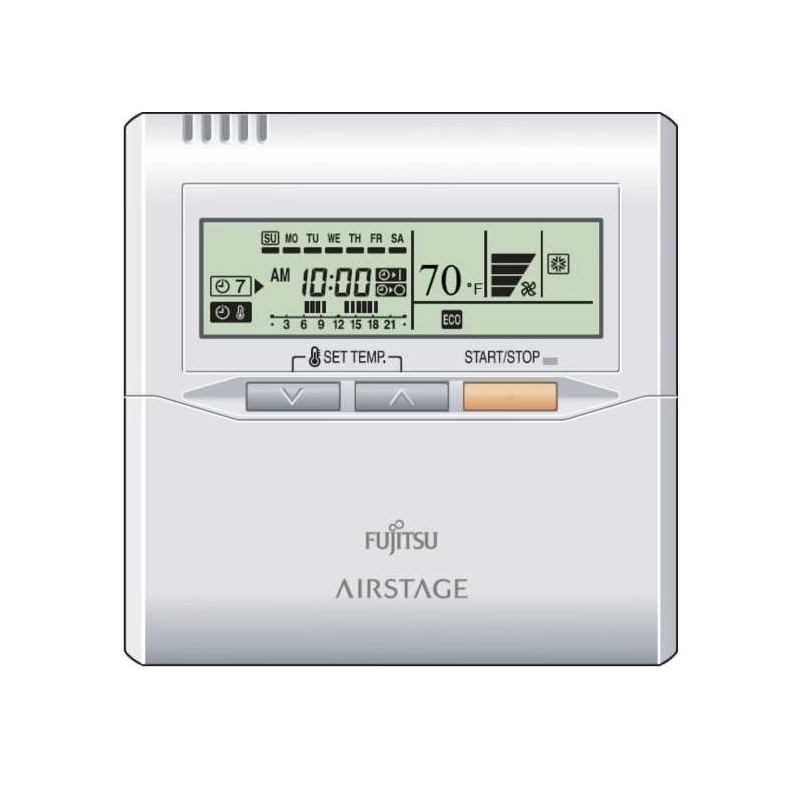 FUJITSU UTY-DMMUM Central Remote Control