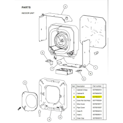 FUJITSU K9375503017 aka 9375503017 BELL MOUTH PACC AUUA7 HVAB DW