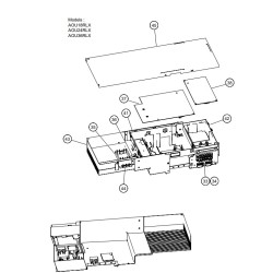 FUJITSU K9374609017 aka 9374609017 BOX DUCT INVERTER RPAC+
