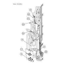 FUJITSU K9372205075 aka 9372205075 VALVE 3 WAY HY+