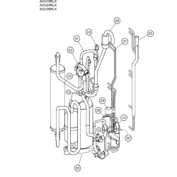 FUJITSU K9372524015 aka 9372524015 STRAINER RLXS HVAB