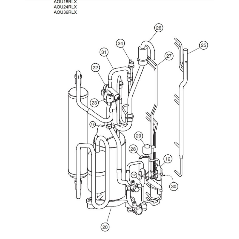 FUJITSU K9372524015 aka 9372524015 STRAINER RLXS HVAB