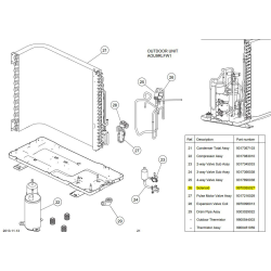 FUJITSU K9317345033 aka 9317345033 VALVE 2 WAY 9RLFW1