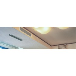 Daikin 9,000 btu 15.1 SEER Air Conditioner & Heat Pump Slim Duct Built-in Concealed Ceiling  FDXS09LVJU / RXS09LVJU