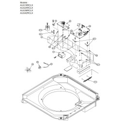 FUJITSU K9703299025 aka 9703299025 THERMISTOR ROOM ABU HVAB