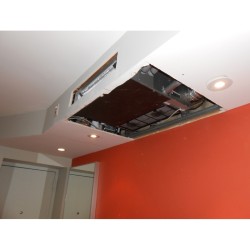 Daikin 12,000 btu 15.5 SEER Heat Pump & Air Conditioner Slim Duct Built-in Concealed Ceiling  FDXS12LVJU / RXS12LVJU