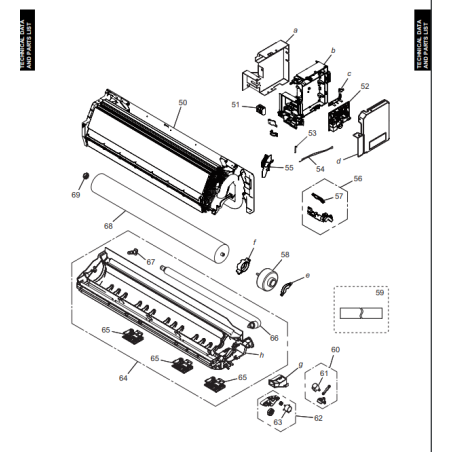 FUJITSU K9603933005 aka 9603933005 MOTOR DC BRUSHLESS HY
