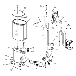 FUJITSU K9970209000 aka 9970209000 COIL EXPANSION VALVE HY