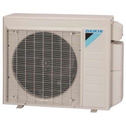 Daikin 18,000 btu 18.9 SEER Dual Zone Heat Pump & Air Conditioner Ductless Split MXS 2MXS18NMVJU Series Condenser