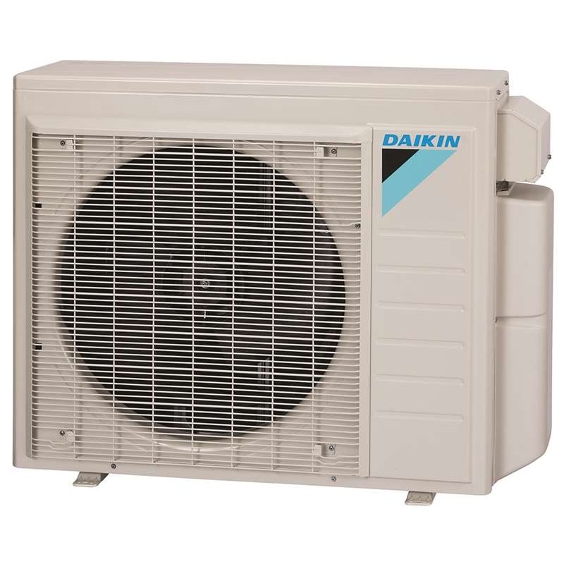 Daikin 18,000 btu 18.9 SEER Dual Zone Heat Pump & Air Conditioner Ductless Split MXS 2MXS18NMVJU Series Condenser