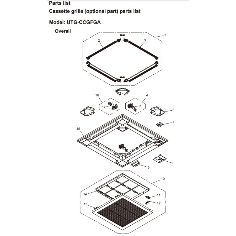 FUJITSU K9711310002 aka 9711310002 Indicator PCB