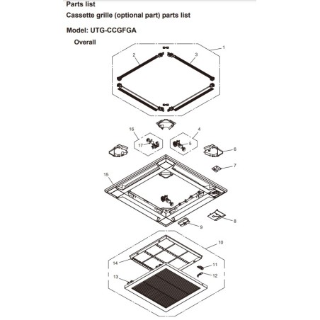 FUJITSU K9711310002 aka 9711310002 Indicator PCB