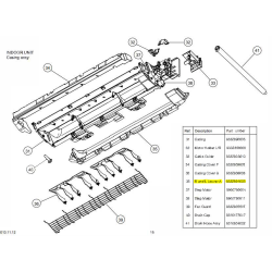FUJITSU K9332891003 aka 9332891003 LOUVER L/R A 7~15RLF1