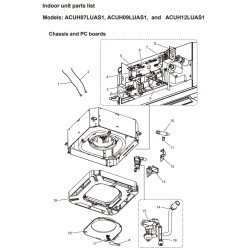 FUJITSU K9375717025 aka 9375717025 PUMP DRAIN WA05 AUU RLF HY