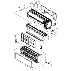 FUJITSU K9901011047 aka 9901011047 STEP MOTOR HY