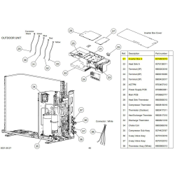 FUJITSU K9374603015 aka 9374603015 BOX A INVERTER RPAC