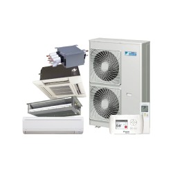 Daikin RMXS48LVJU 48,000 BTU 18.8 SEER Heat Pump & Air Conditioner Multi-Zone Condenser Unit Only (Indoor Units Sold Separately)