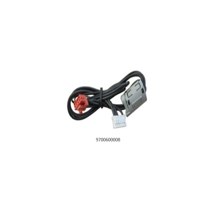 FUJITSU K9700600008 aka 9700600008 	WIRE ACTPM TO CONTROL BLACK