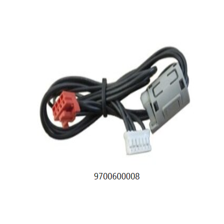 FUJITSU K9700600008 aka 9700600008 	WIRE ACTPM TO CONTROL BLACK