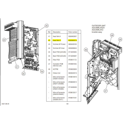 FUJITSU K9380980018 aka 9380980018 HEAT SINK C HVAB