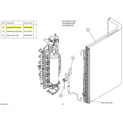 FUJITSU K9374420360 aka 9374420360 CONDENSER TA HVAB DWW