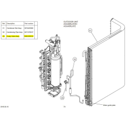 FUJITSU K9381055012 aka 9381055012 VALVE 3 WAY HY